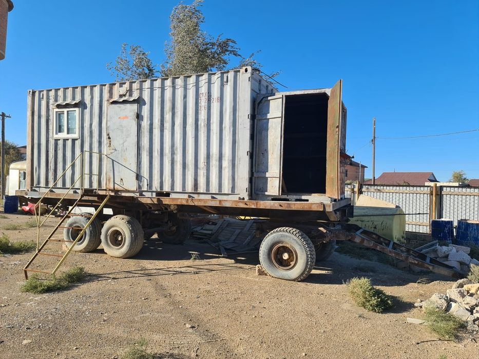 Продаётся вагон на колесах