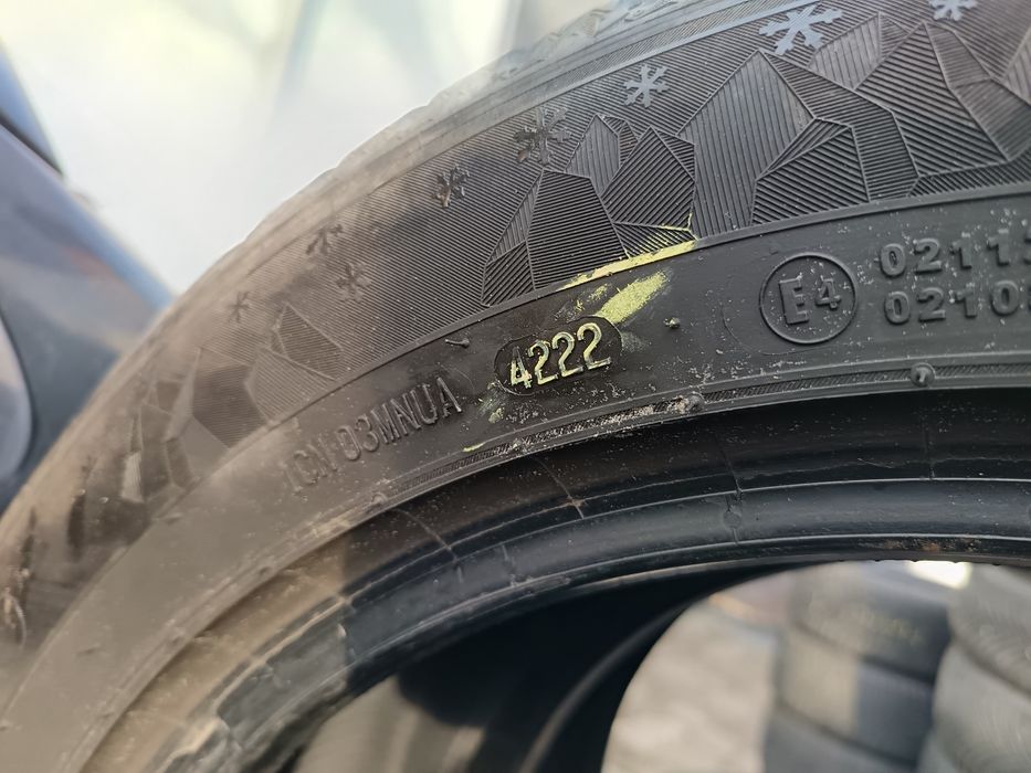 Anvelope MS iarna 235 55 18 semperit 2022 7.7mm