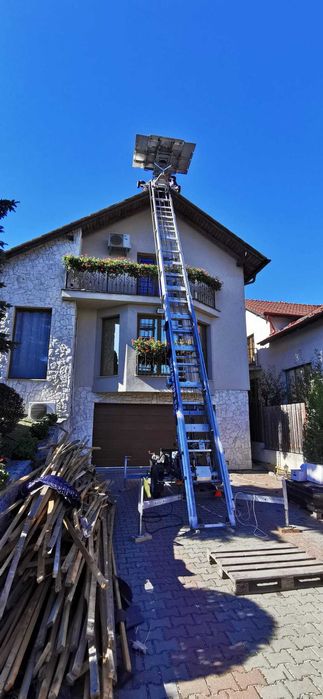 Inchiriez lift exterior ridicare materiale