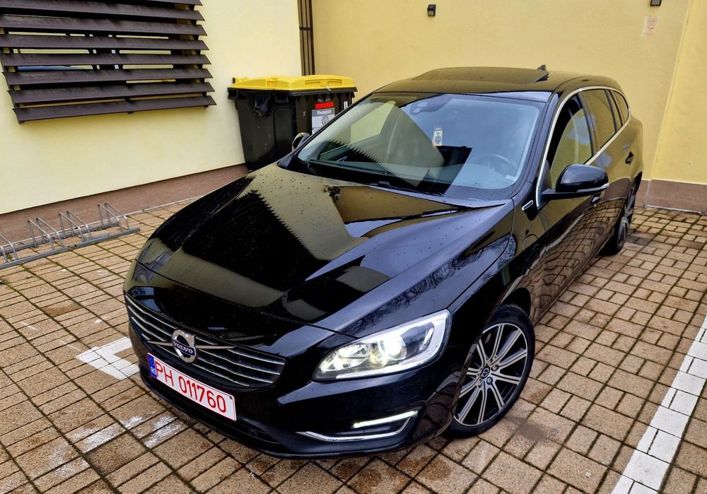Volvo V60 2.4 D6 300hp 4x4  EURO 6 48g/co2