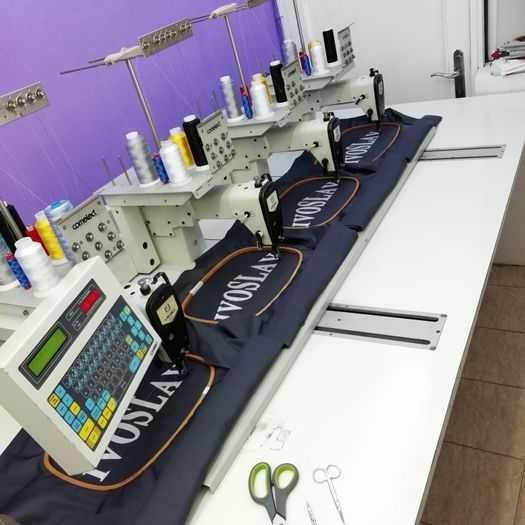 Професионална Изработка на Бродерия и Фирмени Лога !!!