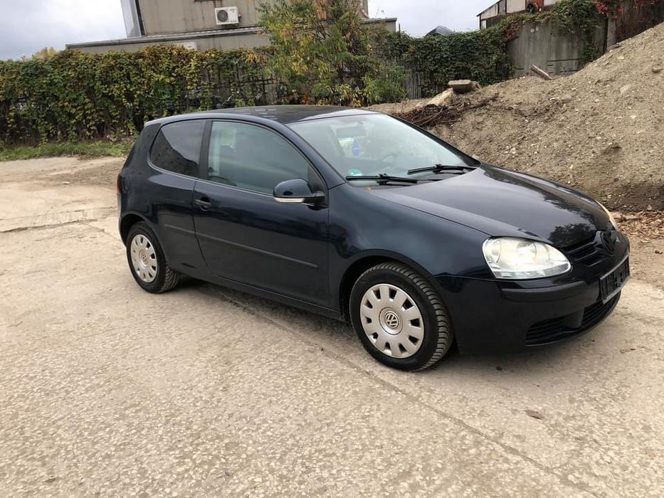 VW Golf V бензин, дизел Фолксваген Голф 5 ‘05г