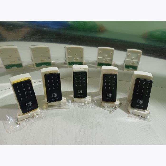 Электронные сенсорные замки