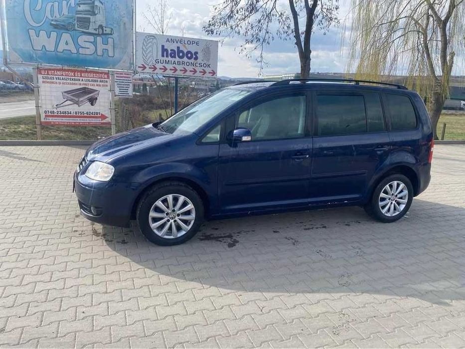VW Touran 2.0 TDI