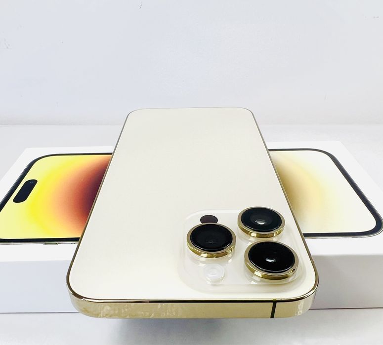 Apple iPhone 14 Pro Max 256GB Gold 95% Батерия! Гаранция!