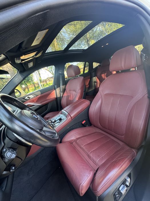 BMW X6 40i M Sport 2021 I  Mild Hybrid  | 3.0 Benzină | 340 CP | Automată | Full Option