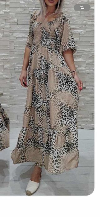 Rochie superba de matase