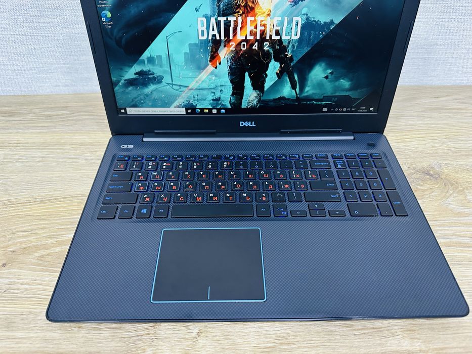 Недорого DELL Core i5-8 Ядерный+GTX1050-4 ГБ Мощный, Игровой ноутбук