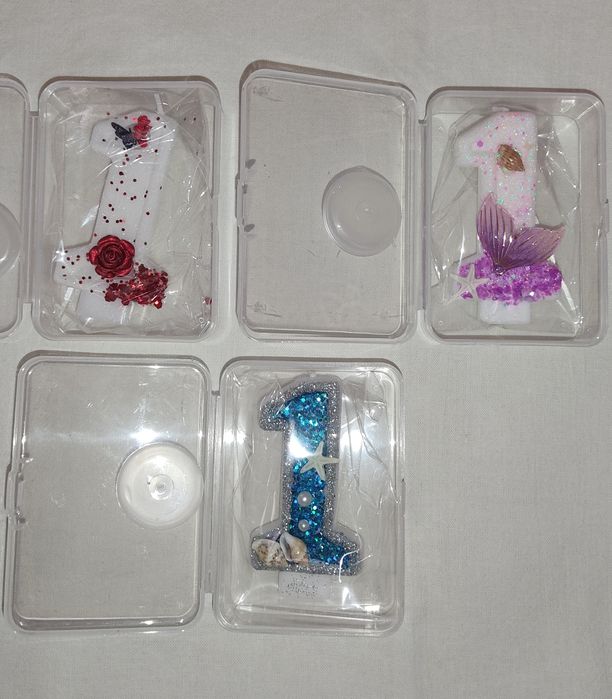 Свечи - цифры , свечи - цифры