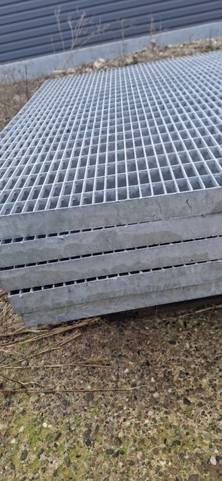 Grătare zincate galvanizate