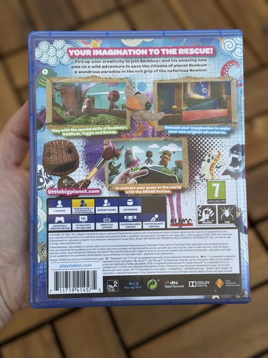 Little Big Planet 3 - ps4