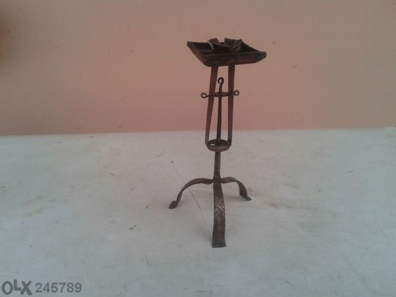 Свещник от ковано желязо