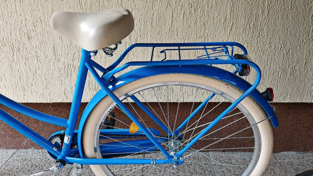 Bicicletă damă, oraș, DHS Citadinne 2832, marime L, albastru - noua