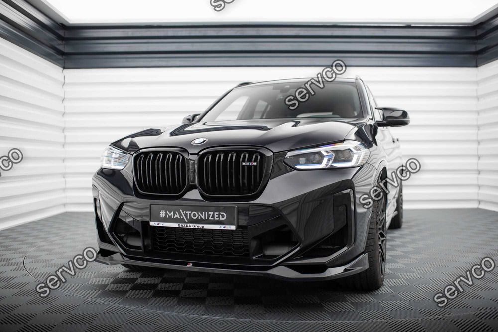Prelungire bara fata Bmw X3 M F97 Facelift 2021- v2 - Maxton Design