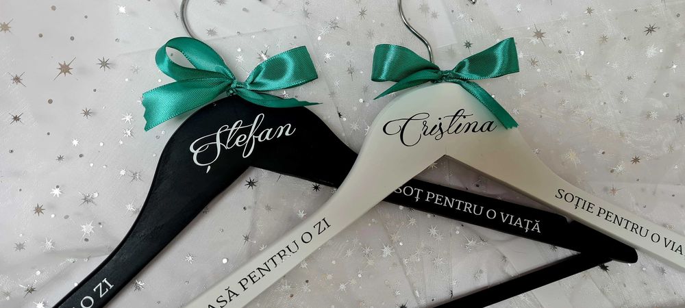 Pahare si umerase personalizate nunta