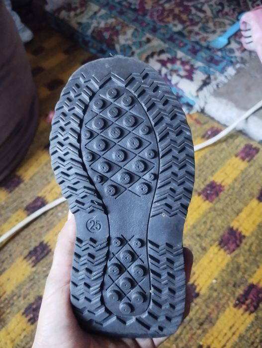 Зимняя обувь на мальчика