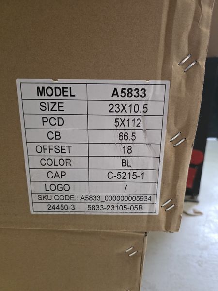 23цола Ауди 5х112 Audi 5x112