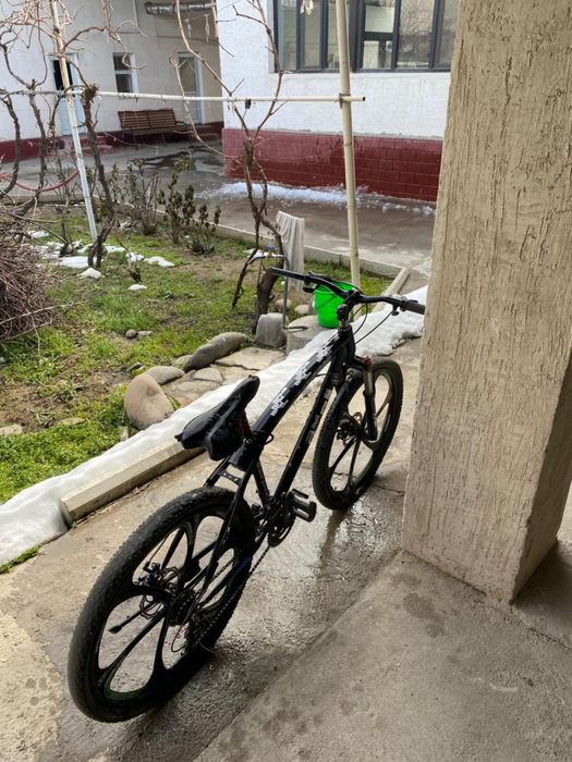 Спортивный велосипед