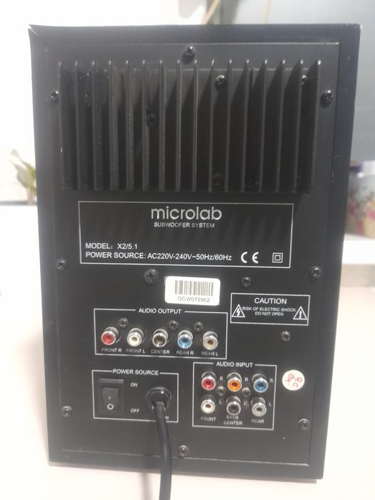 Продаются сабвуфера/Sotiladi sabvufer