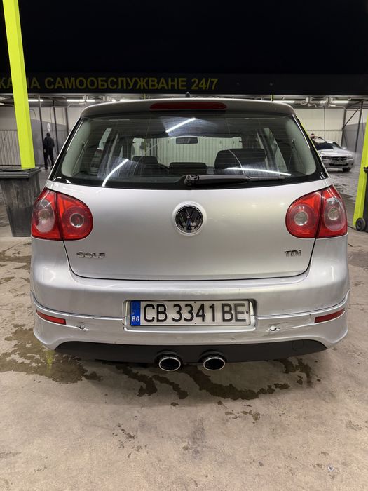 Golf 5 1.9TDI  с чип 6 скорости