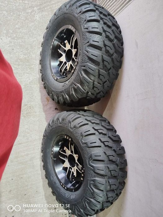 Джанти с гуми за АТВ 12цола