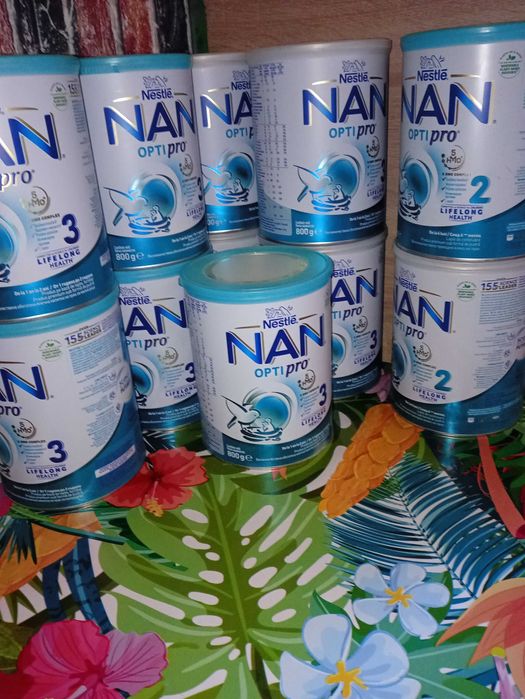 Lapte praf NAN3 și 2NAN