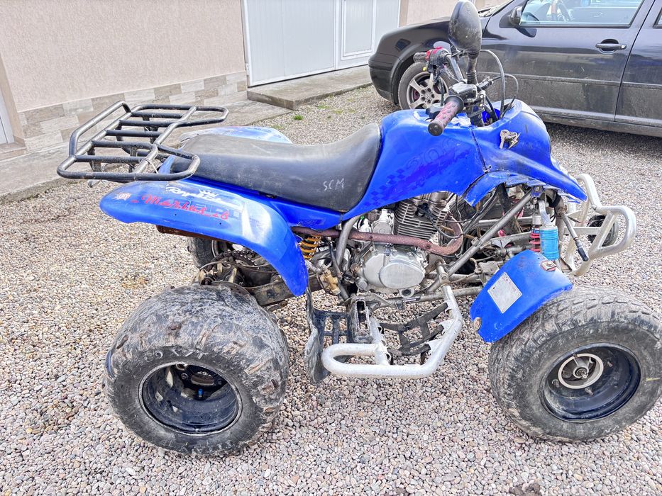 Vând atv Barossa 200