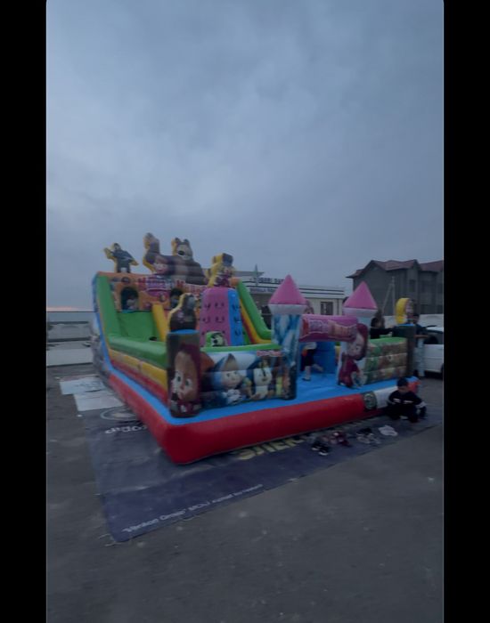 batut, батут 5ga 8