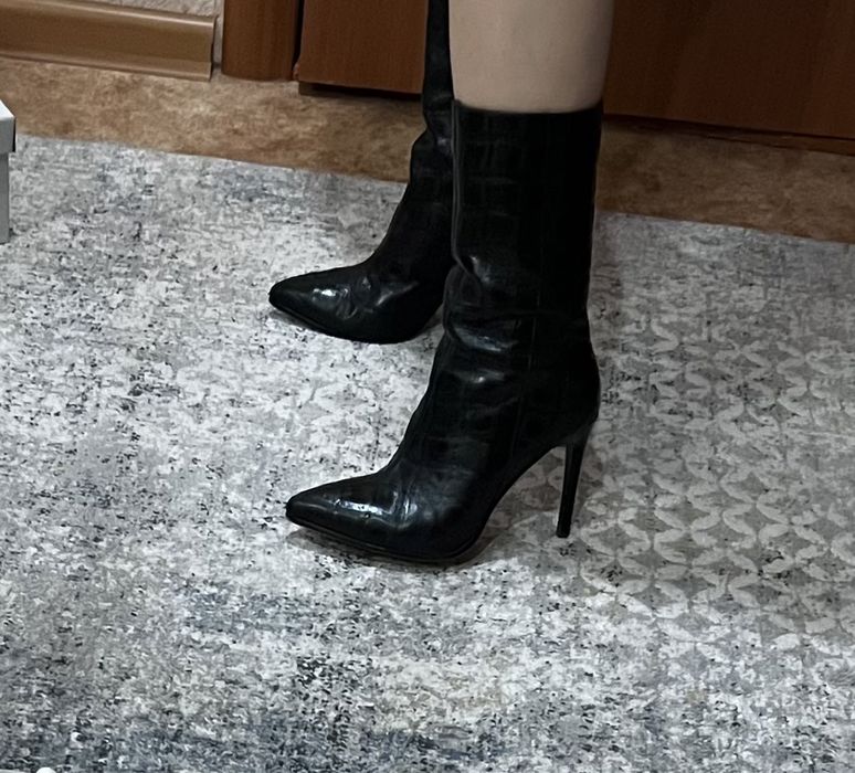 Сапоги осенне-весенние