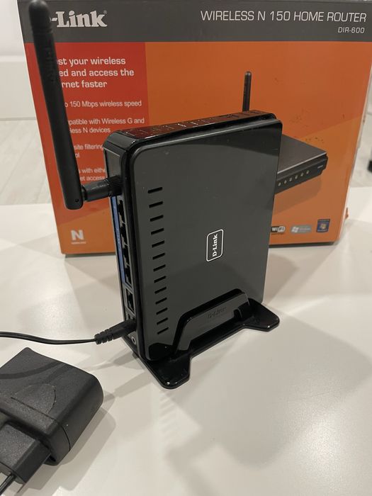 Router wireless Dlink Dir 600