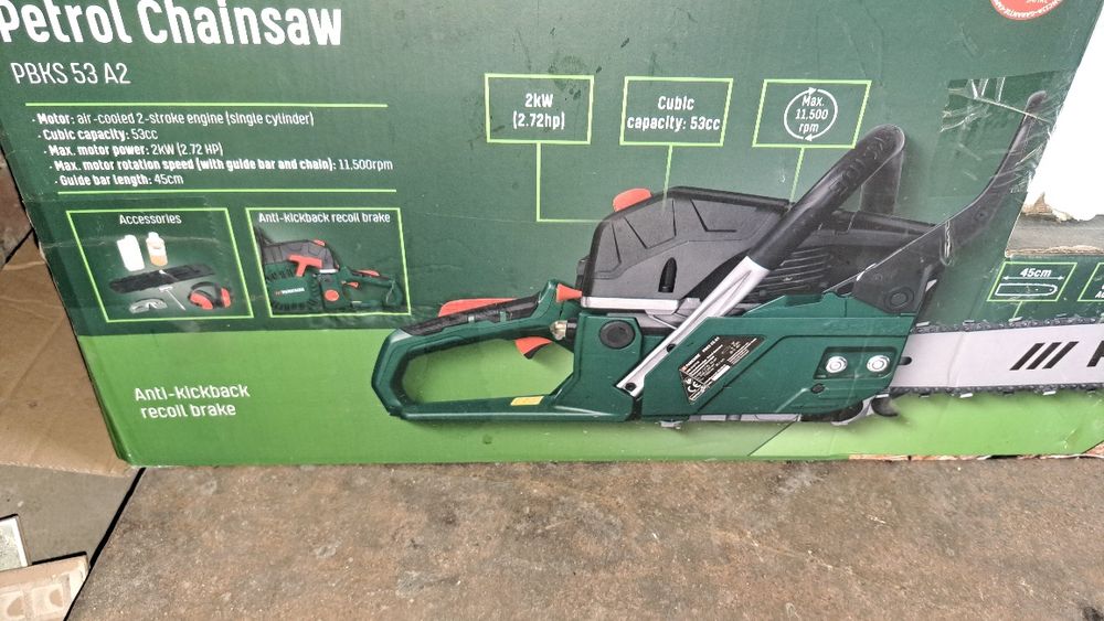 Верижен бензинов трион