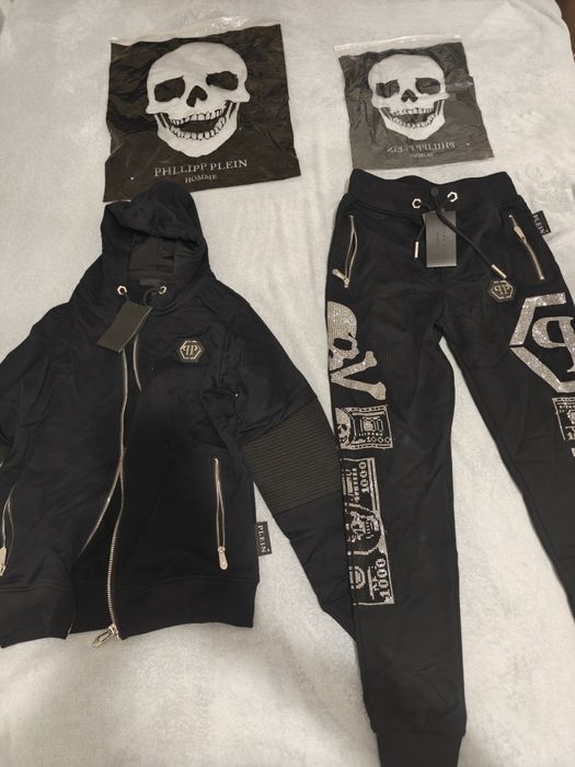 Philipp Plein Training dollar cu craniu marime L