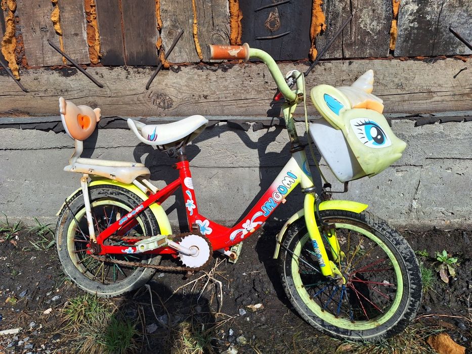 Продам детский велосипед до 6 лет
