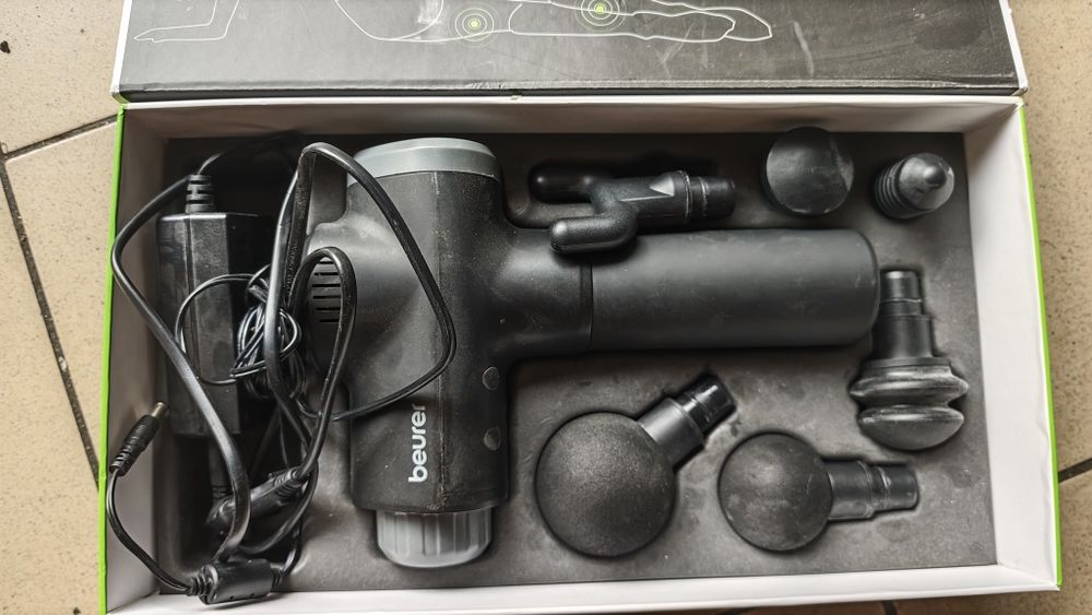 Aparat Masaj Beurer MG180 Massage Gun