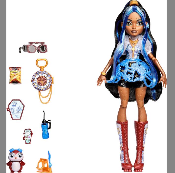 кукла монстер хай робекка стим г3