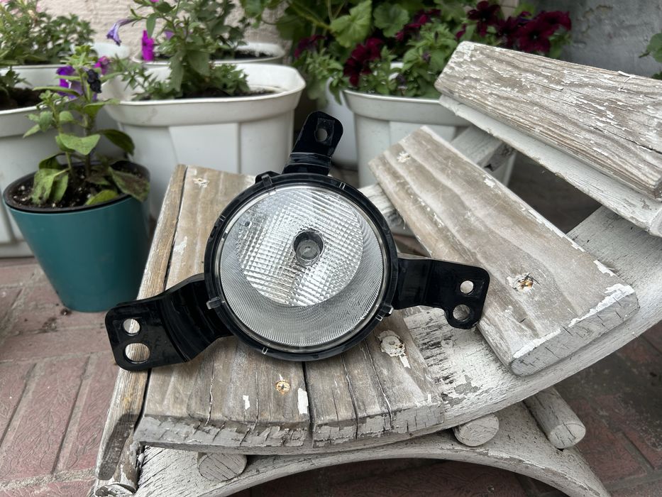 Противотуманник шевроле оникс