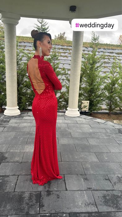 Rochie lunga eleganta de ocazie