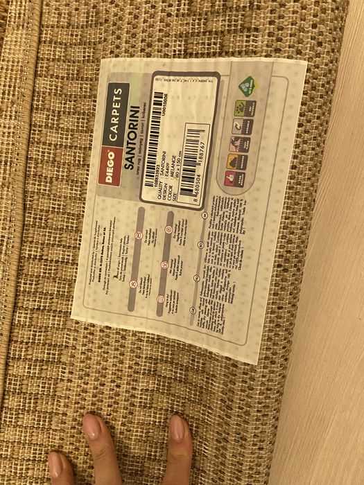 Traversa 80/150 cm foarte frumosa, culori rezistente la murdarie