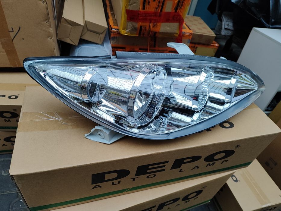 Камри 35 фара Европа