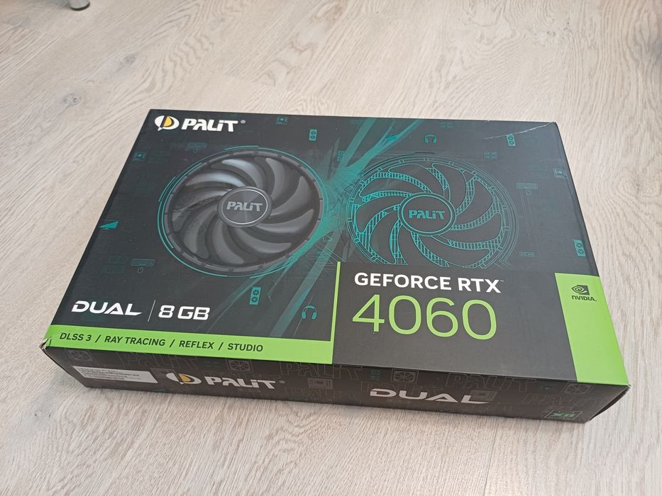 Nvidia GeForce RTX 4060 8GB