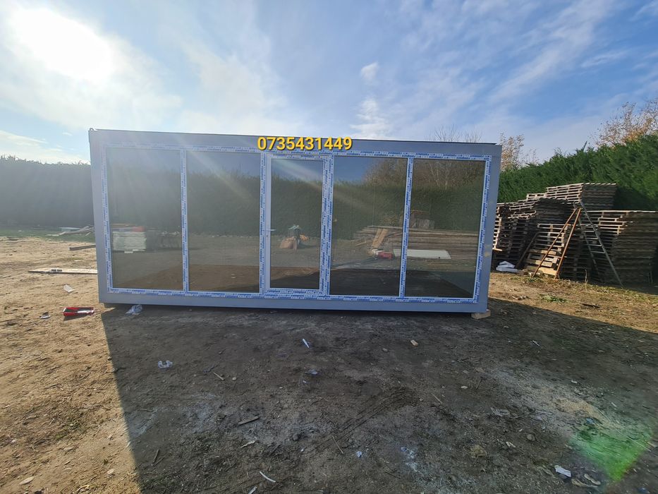 Stoc Container Modulare Fast-food Birou magazin