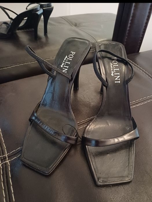 Max Mara x Roberto Del Carlo х Pollini дамски кожени обувки №36,37 – Made in Italy