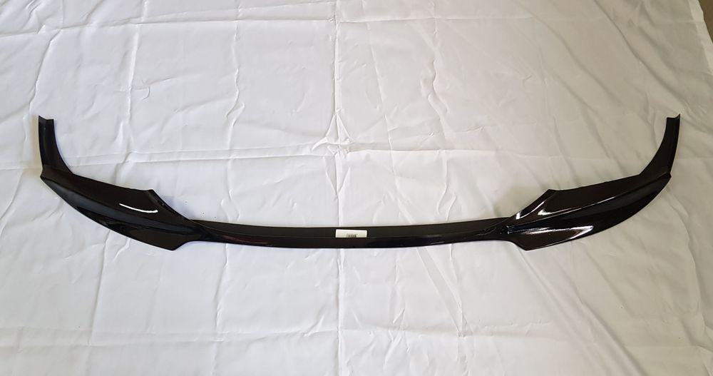 преден лип спойлер за бмв ф10 ф11 / нож / bmw f10 f11 lip spoiler