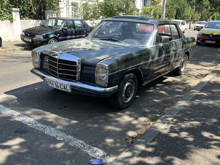 Mercedes W114 Coupe