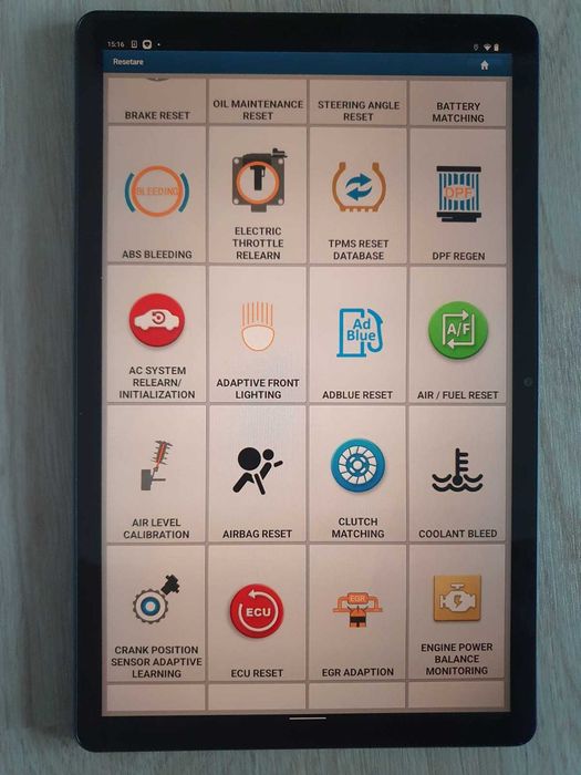 Tester diagnoza Launch Thinkdiag  diagzone ITP OBFCM