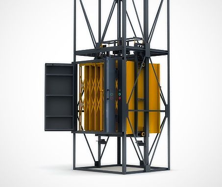 Грузовой лифт грузоподъёмность от 500 до 10тн