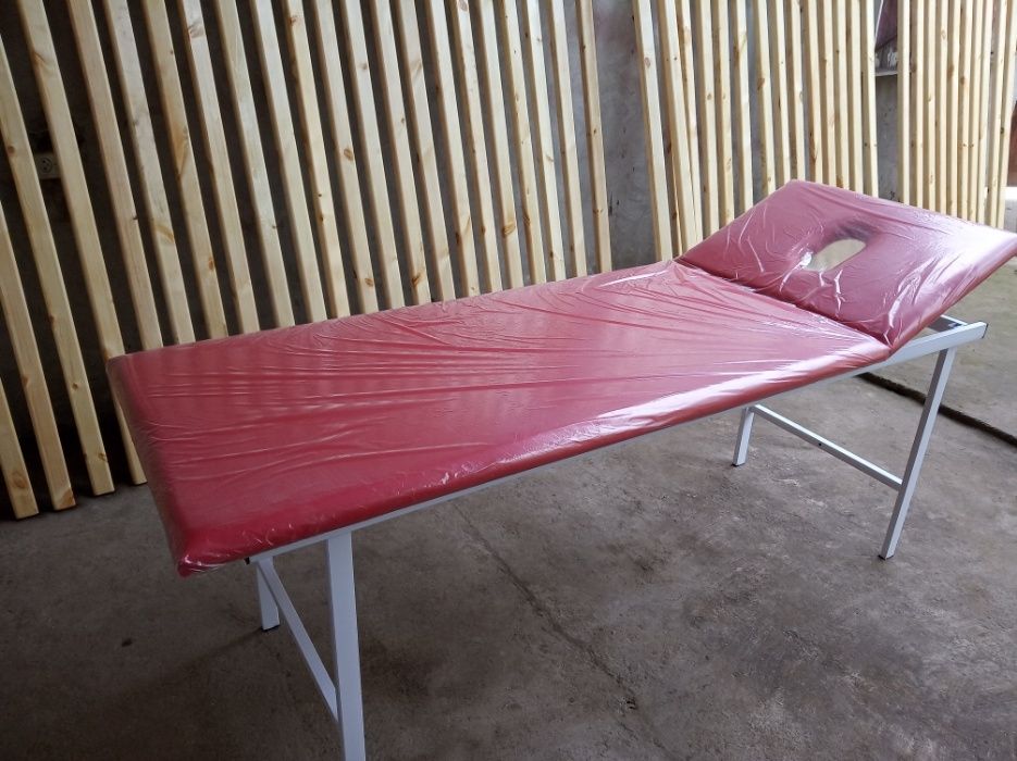 Массажный кушетка (красный)