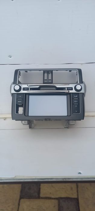 Магнитолла для toyota prado