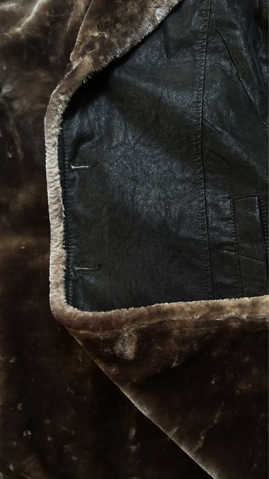 Мужская дубленка