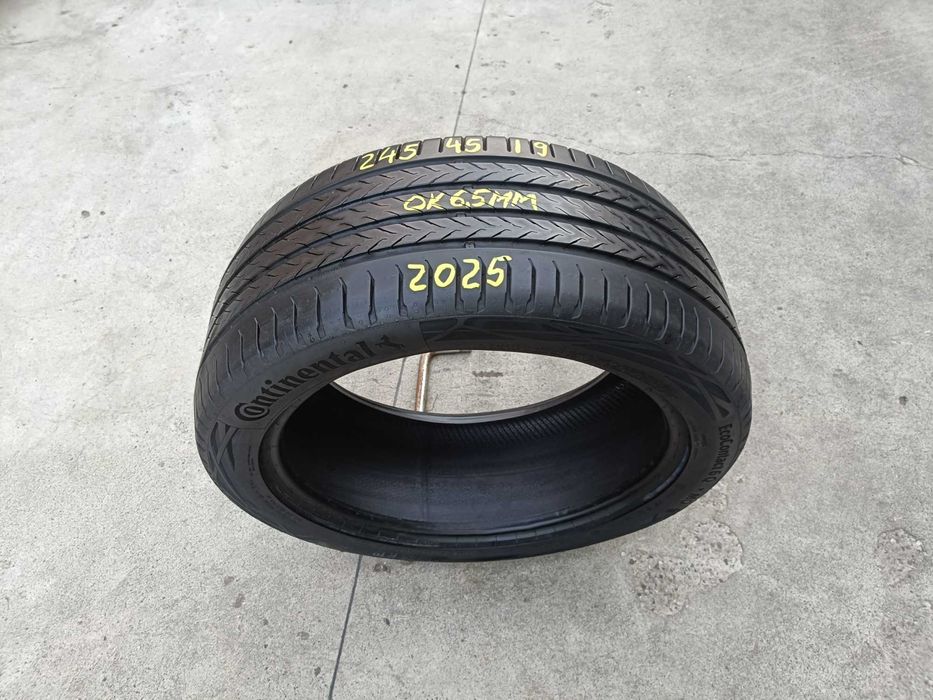 O anvelopa de vara 245 45 19 continental ecocontact 6 Q dot 2025